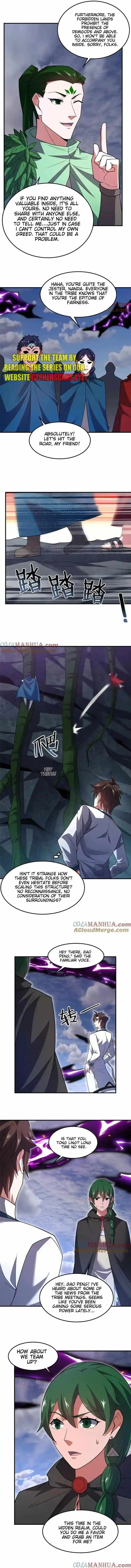 Monster Pet Evolution Chapter 249