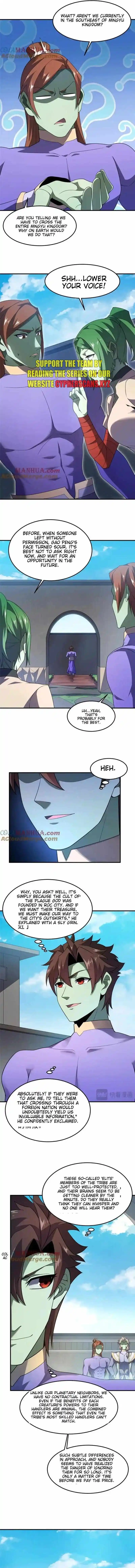 Monster Pet Evolution Chapter 264