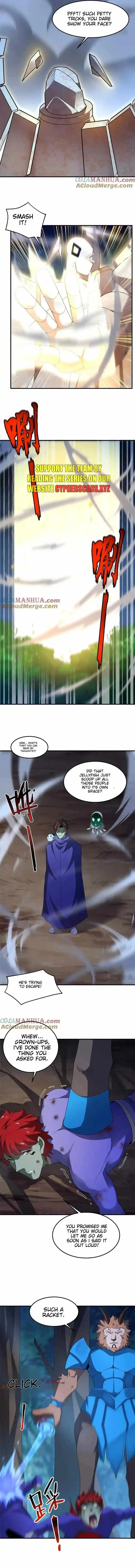 Monster Pet Evolution Chapter 273