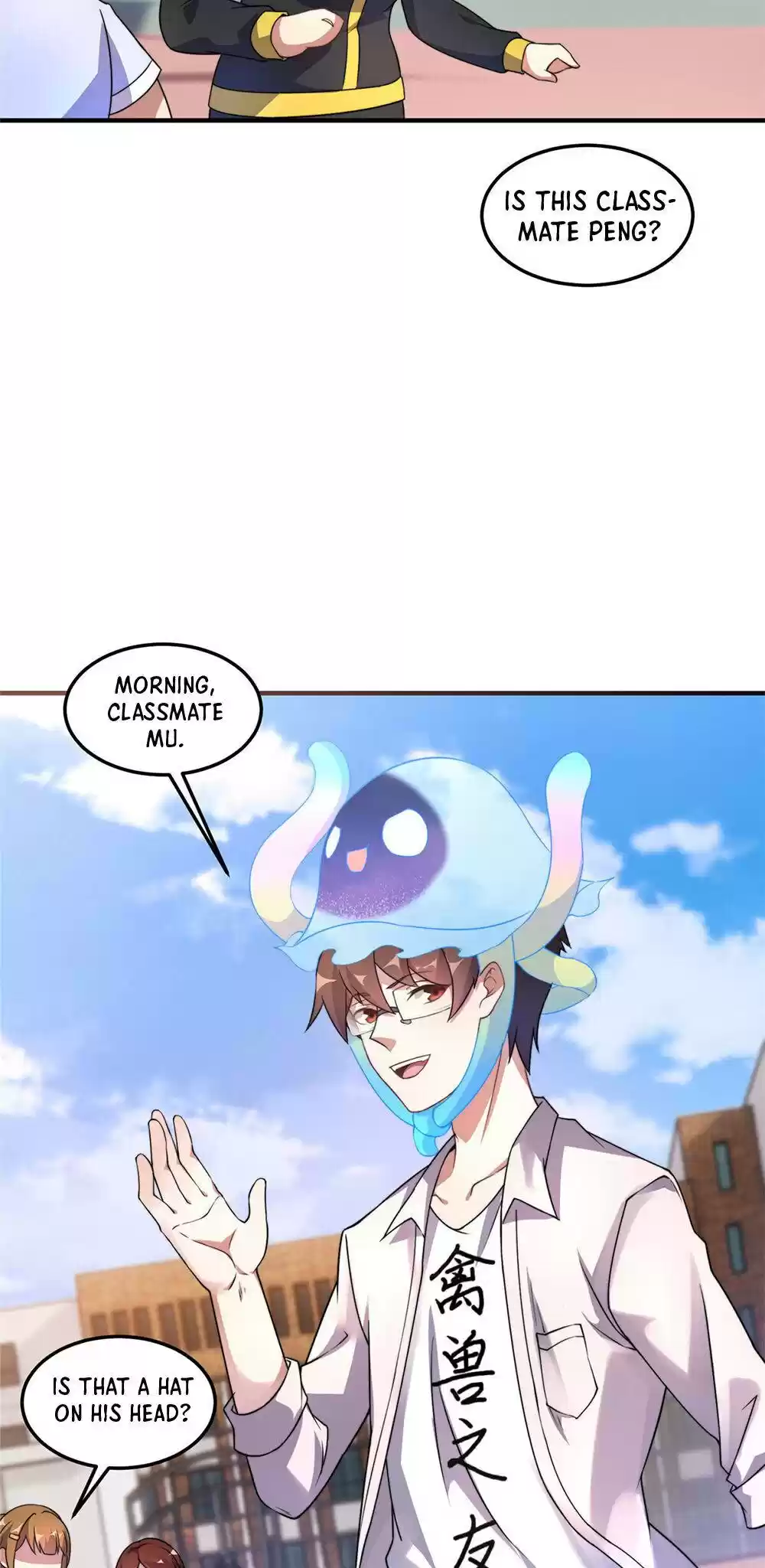 Monster Pet Evolution Chapter 28