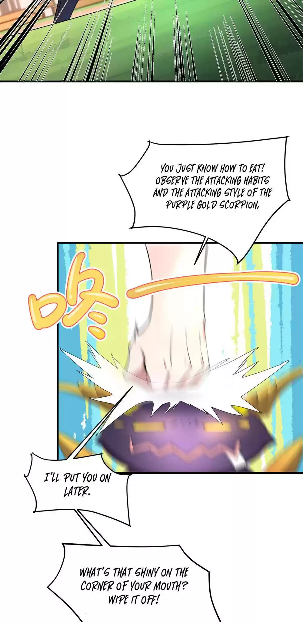 Monster Pet Evolution Chapter 28