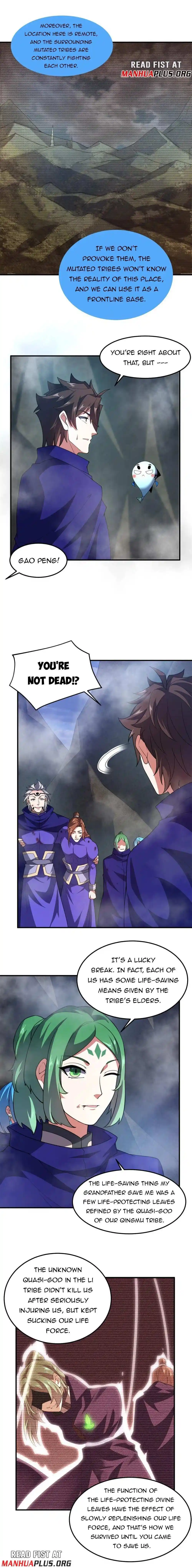 Monster Pet Evolution Chapter 290