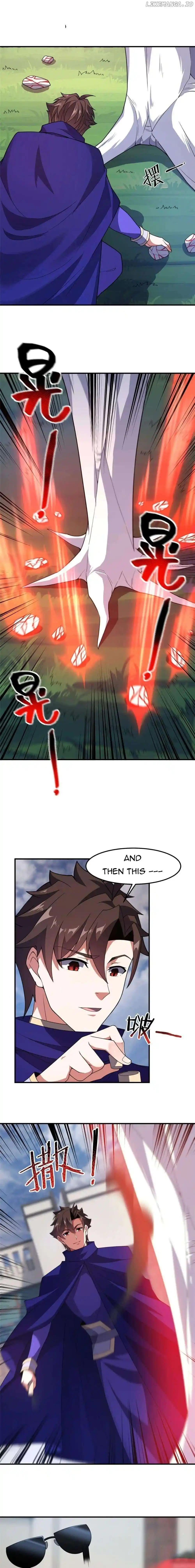 Monster Pet Evolution Chapter 295