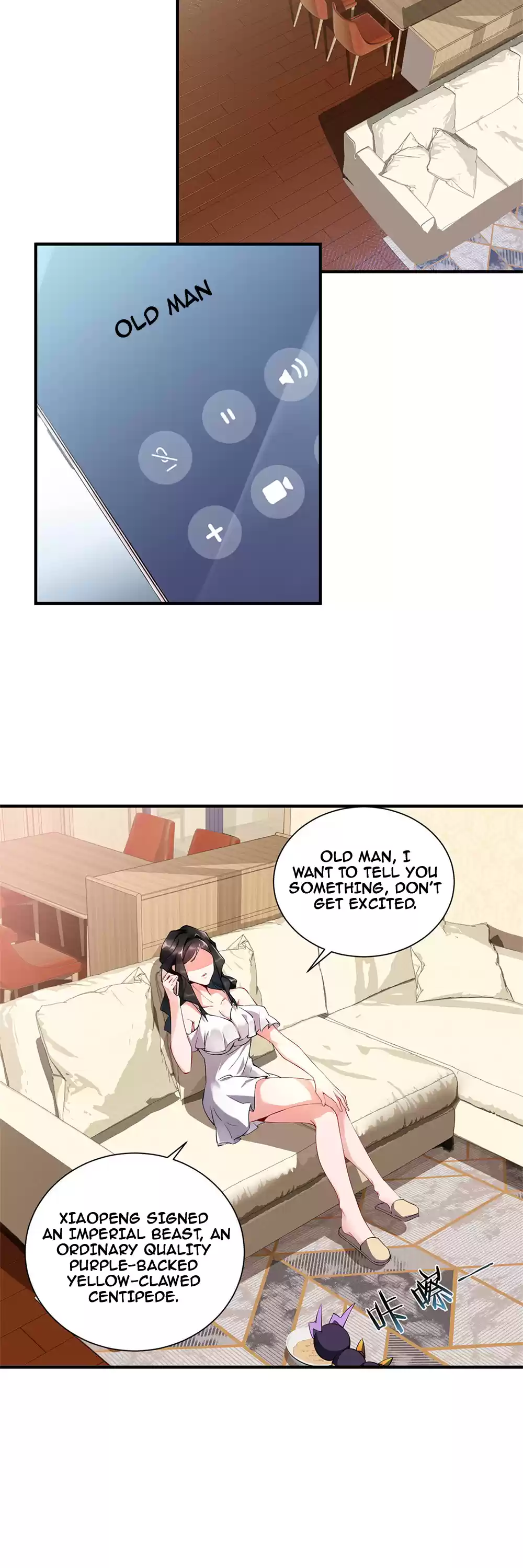 Monster Pet Evolution Chapter 3