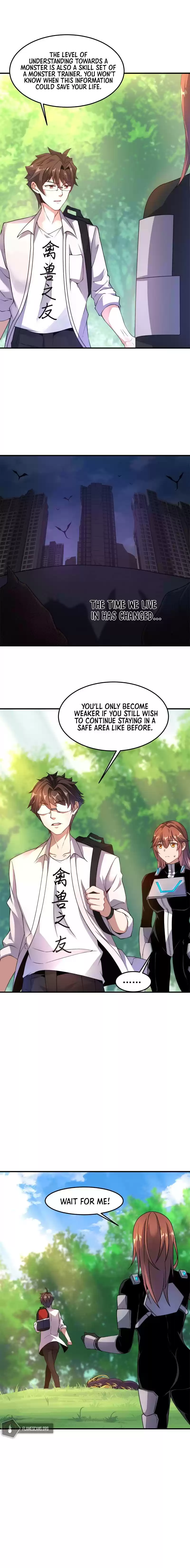 Monster Pet Evolution Chapter 36