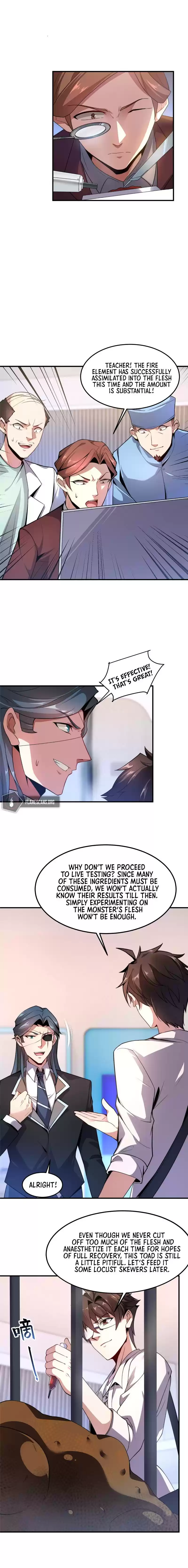 Monster Pet Evolution Chapter 39