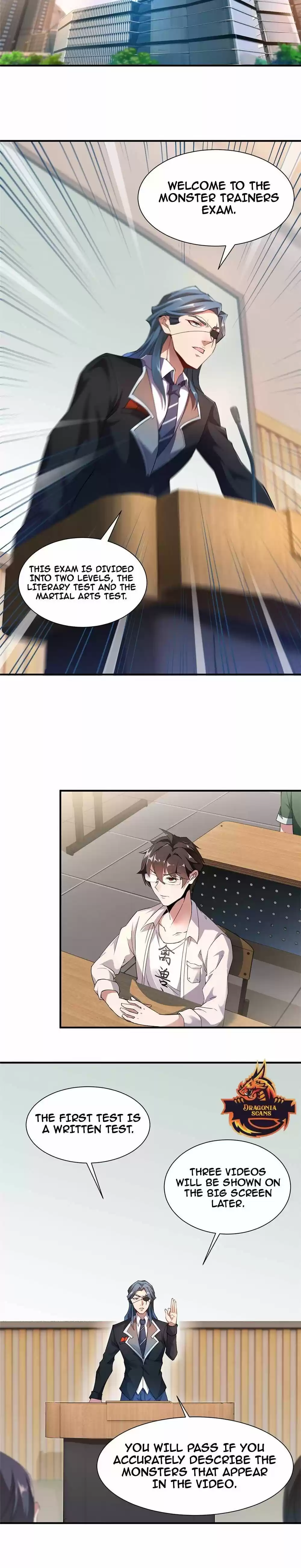 Monster Pet Evolution Chapter 4