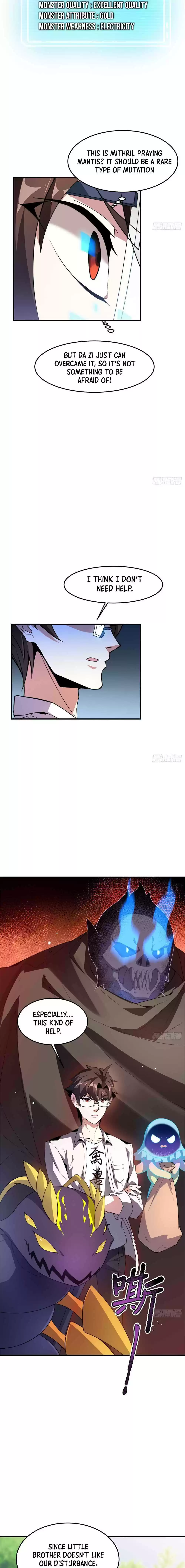 Monster Pet Evolution Chapter 49