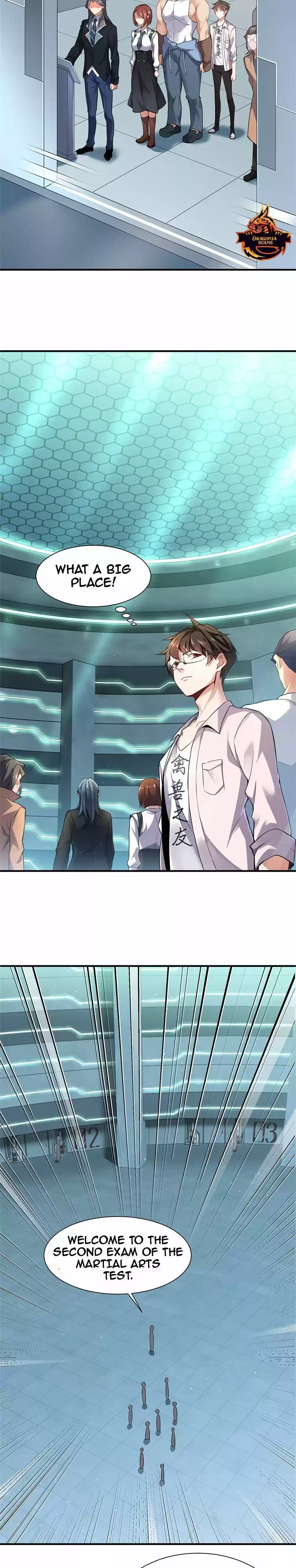 Monster Pet Evolution Chapter 5