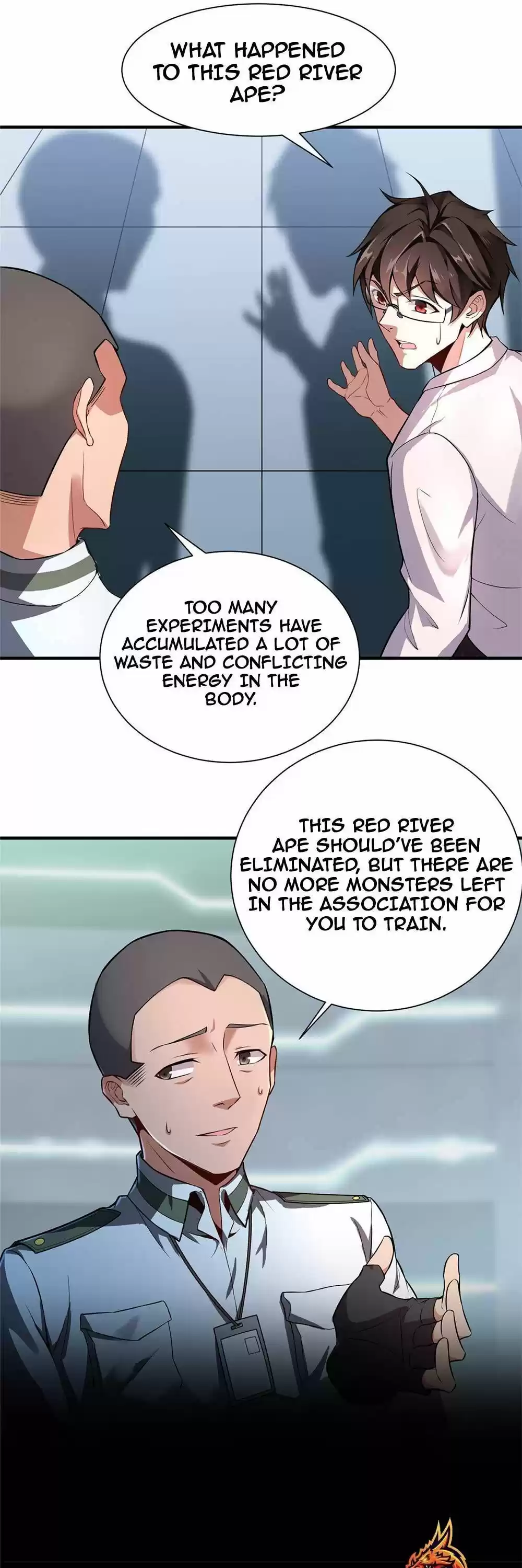 Monster Pet Evolution Chapter 5