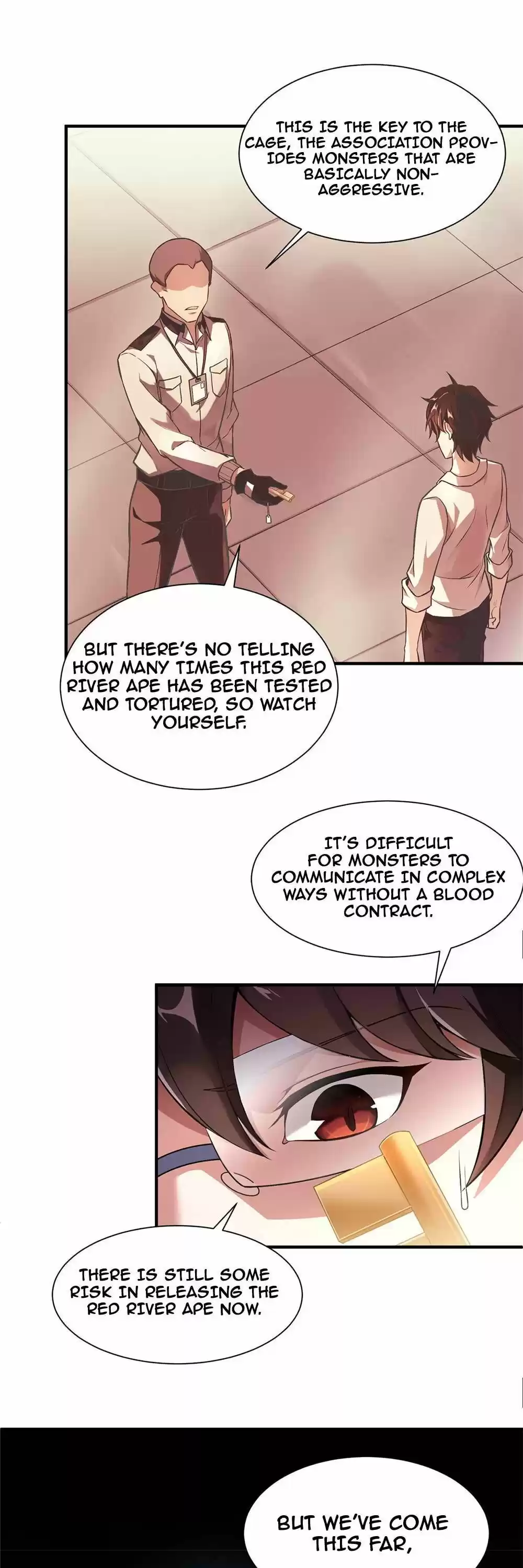 Monster Pet Evolution Chapter 6