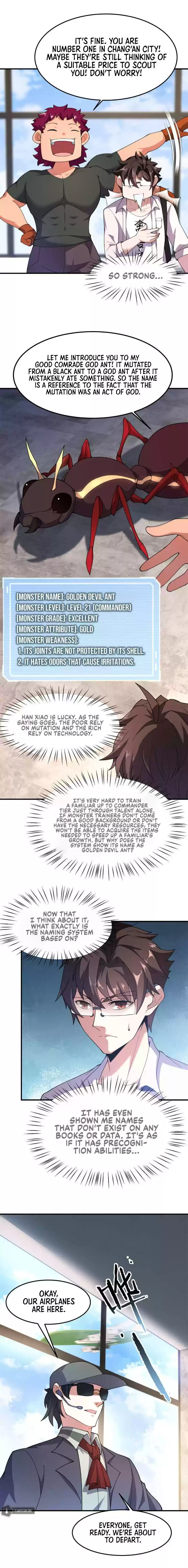 Monster Pet Evolution Chapter 65