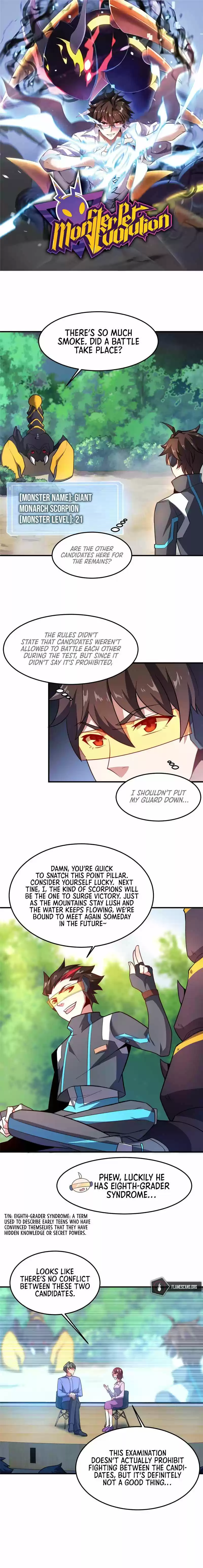 Monster Pet Evolution Chapter 68