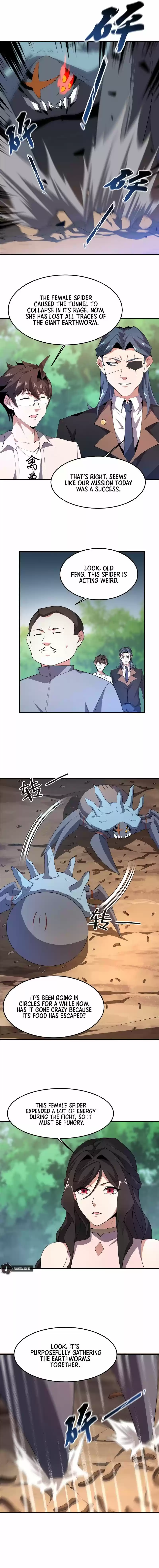 Monster Pet Evolution Chapter 74