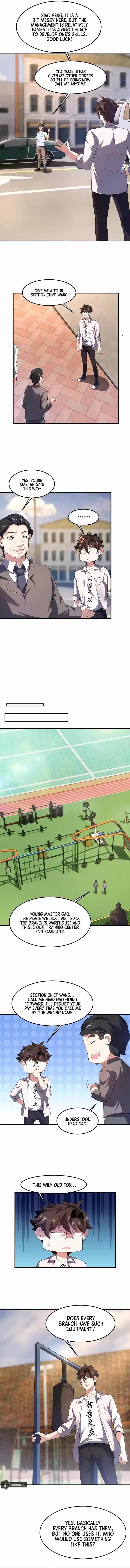 Monster Pet Evolution Chapter 77