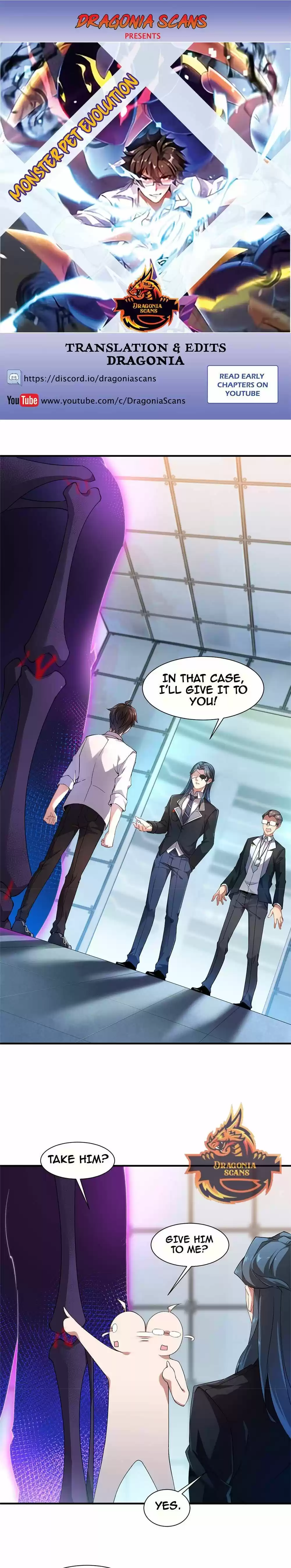 Monster Pet Evolution Chapter 8