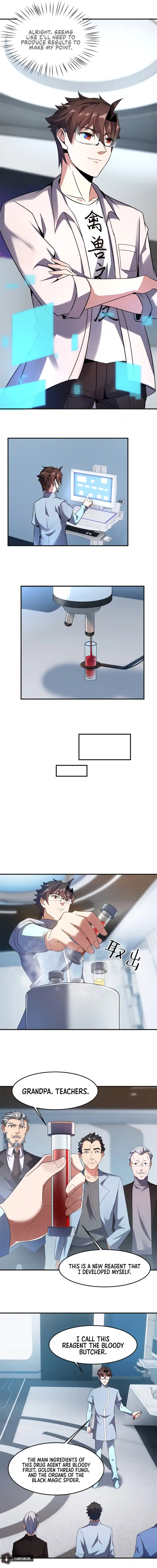 Monster Pet Evolution Chapter 84