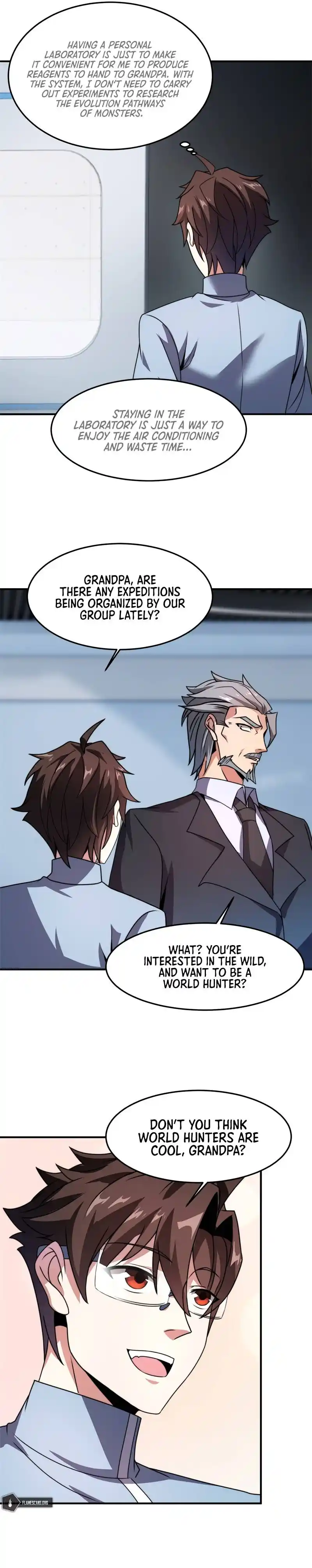 Monster Pet Evolution Chapter 85