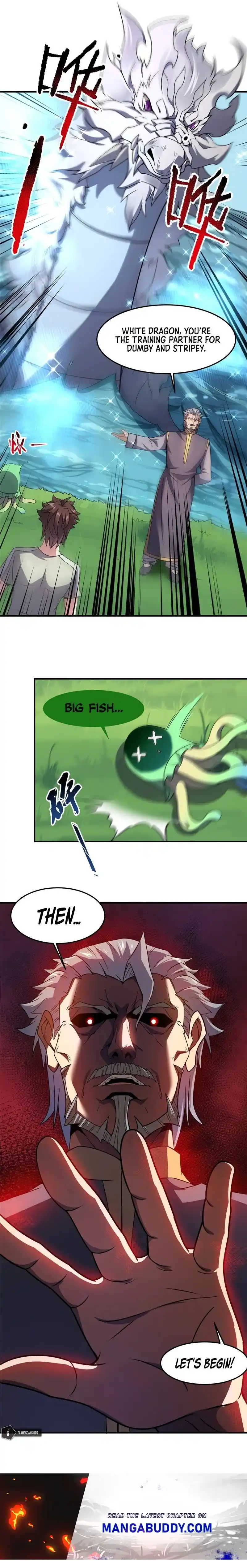 Monster Pet Evolution Chapter 85