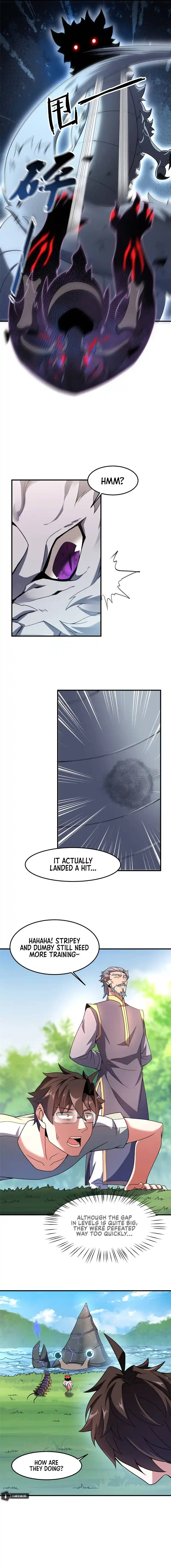 Monster Pet Evolution Chapter 86