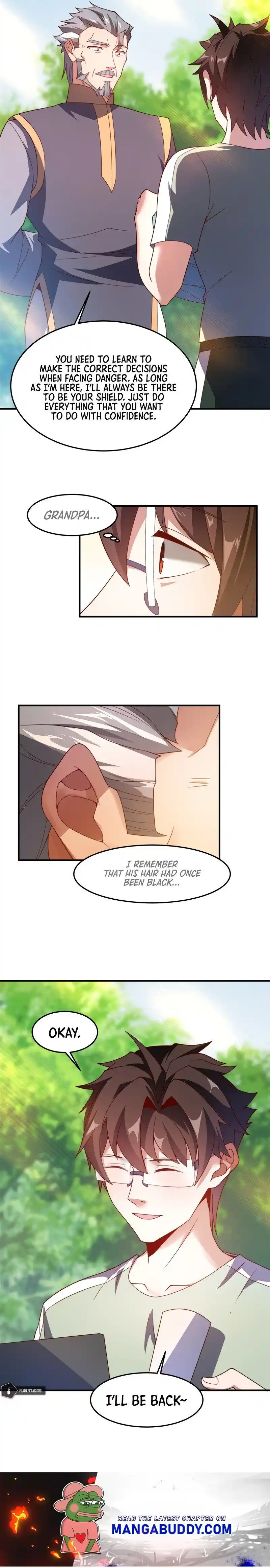 Monster Pet Evolution Chapter 86