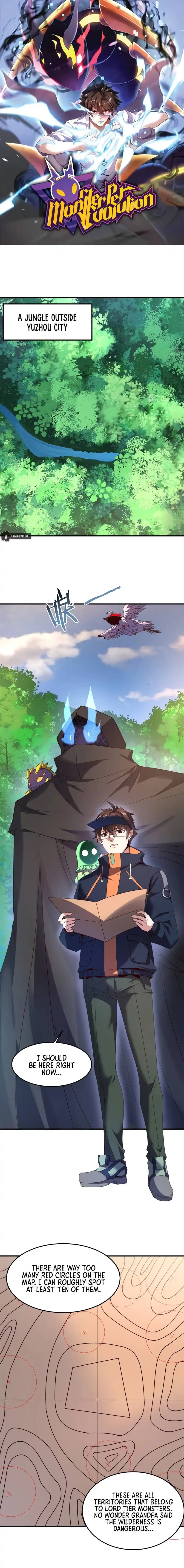 Monster Pet Evolution Chapter 87