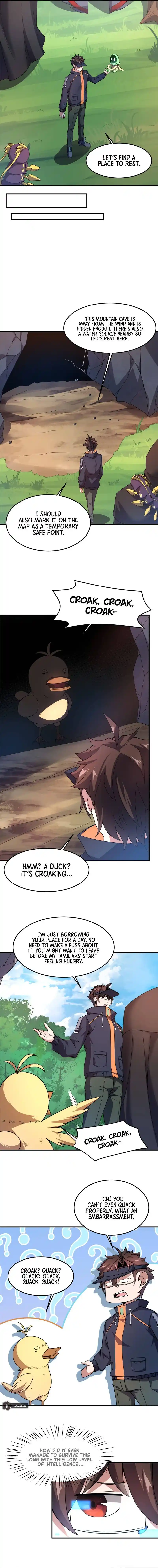 Monster Pet Evolution Chapter 87