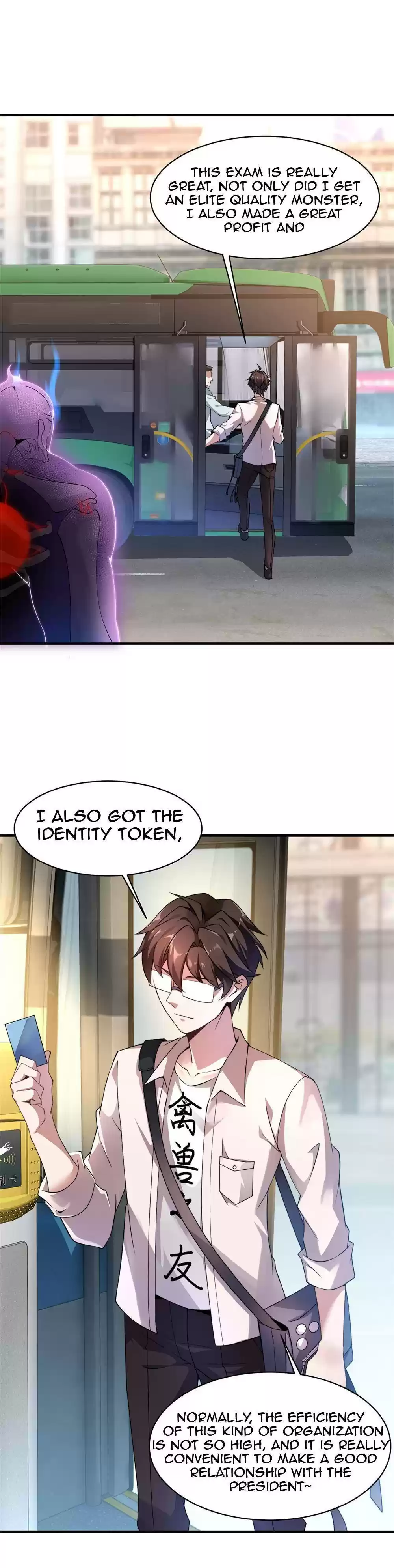 Monster Pet Evolution Chapter 9