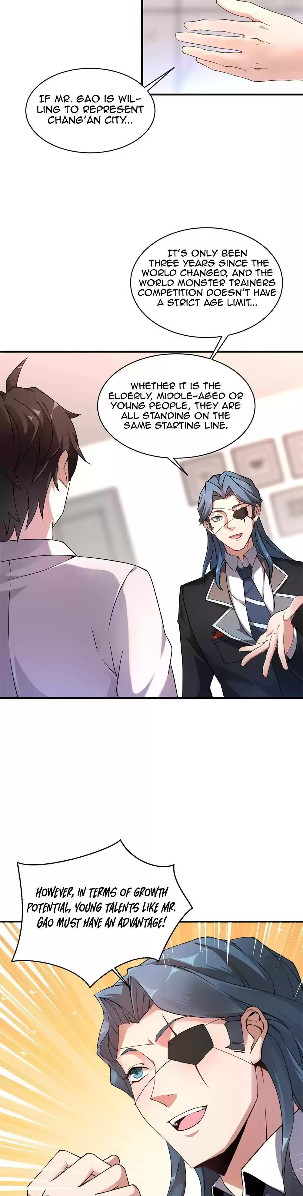 Monster Pet Evolution Chapter 9