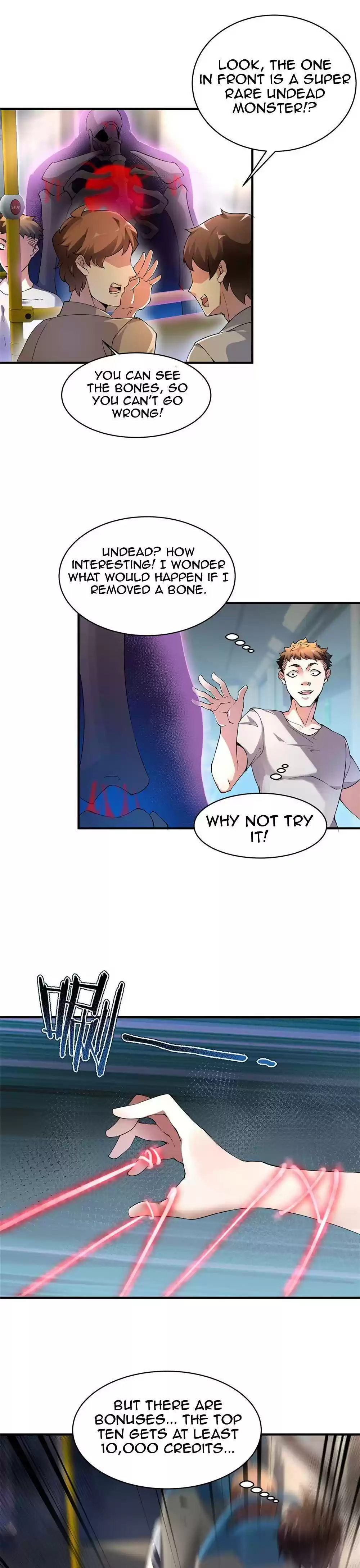 Monster Pet Evolution Chapter 9