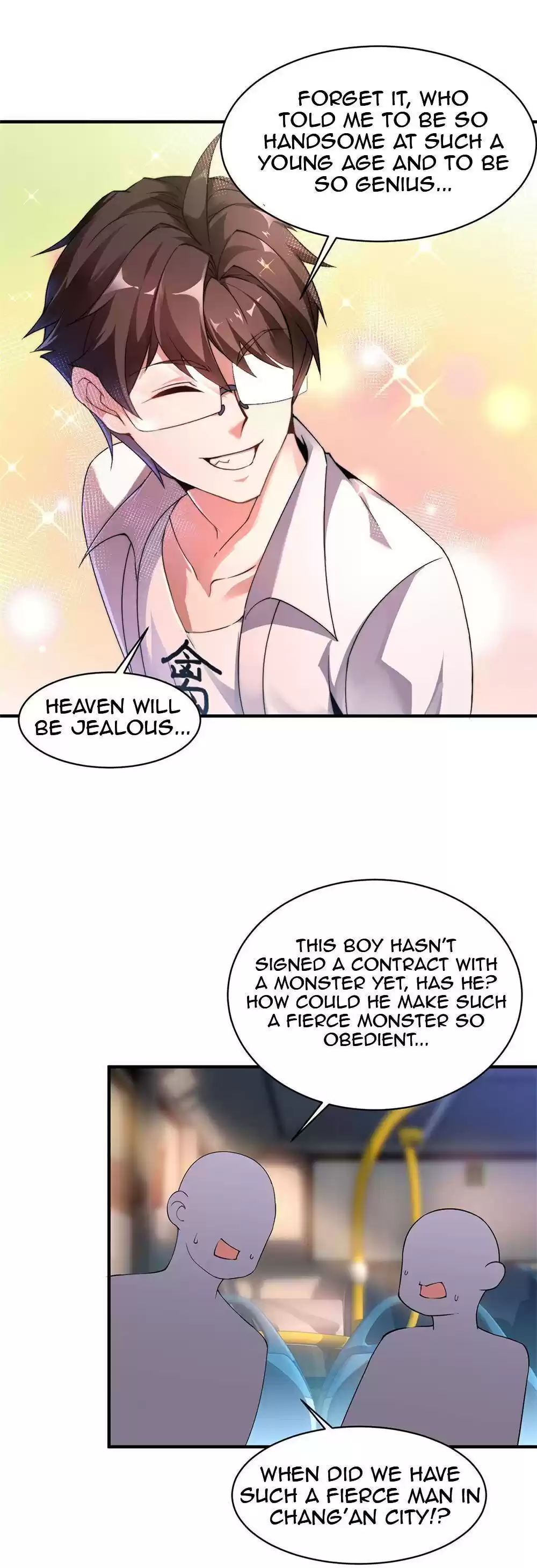 Monster Pet Evolution Chapter 9