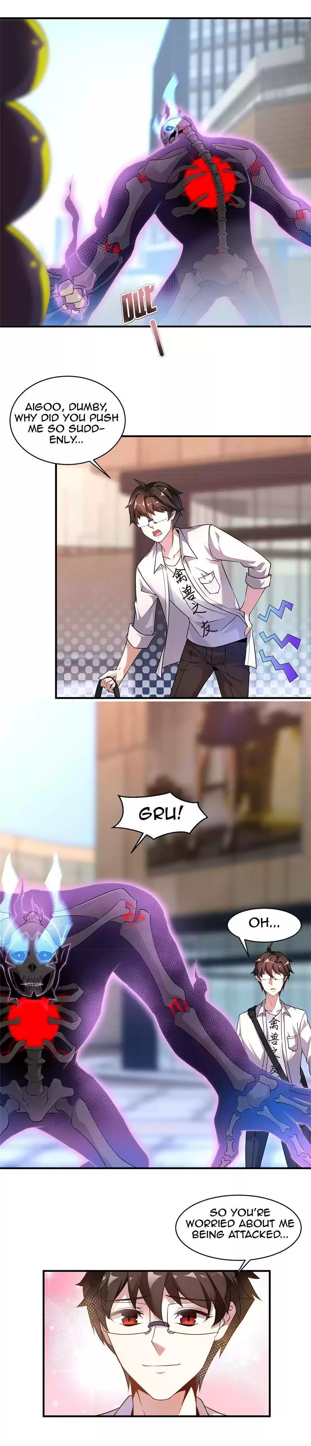 Monster Pet Evolution Chapter 9