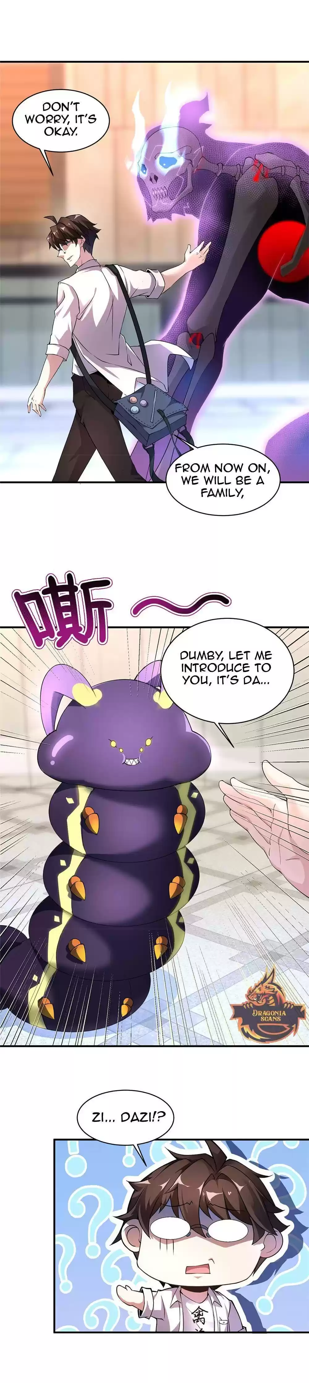 Monster Pet Evolution Chapter 9