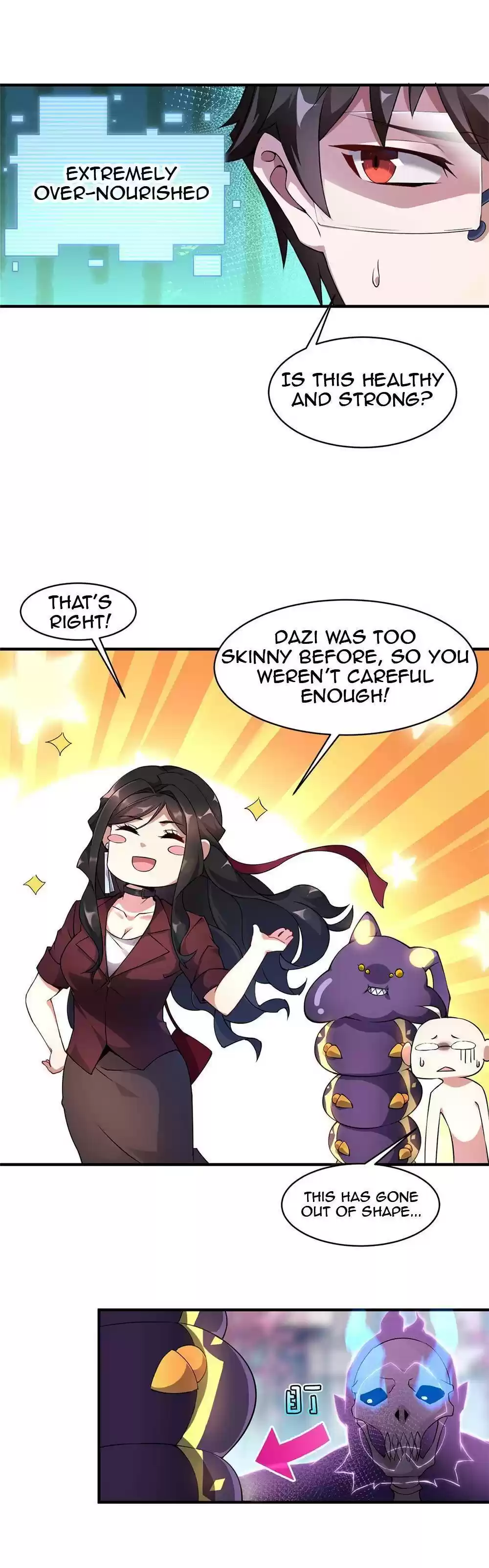 Monster Pet Evolution Chapter 9