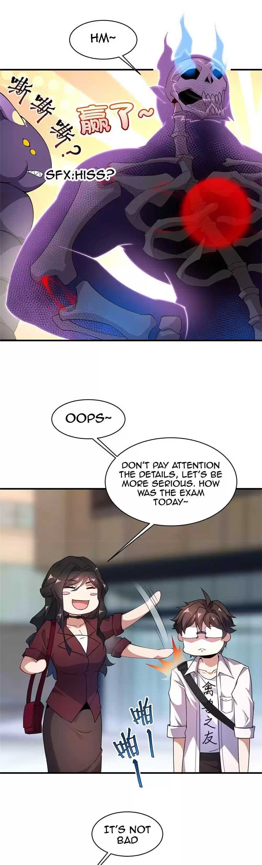 Monster Pet Evolution Chapter 9