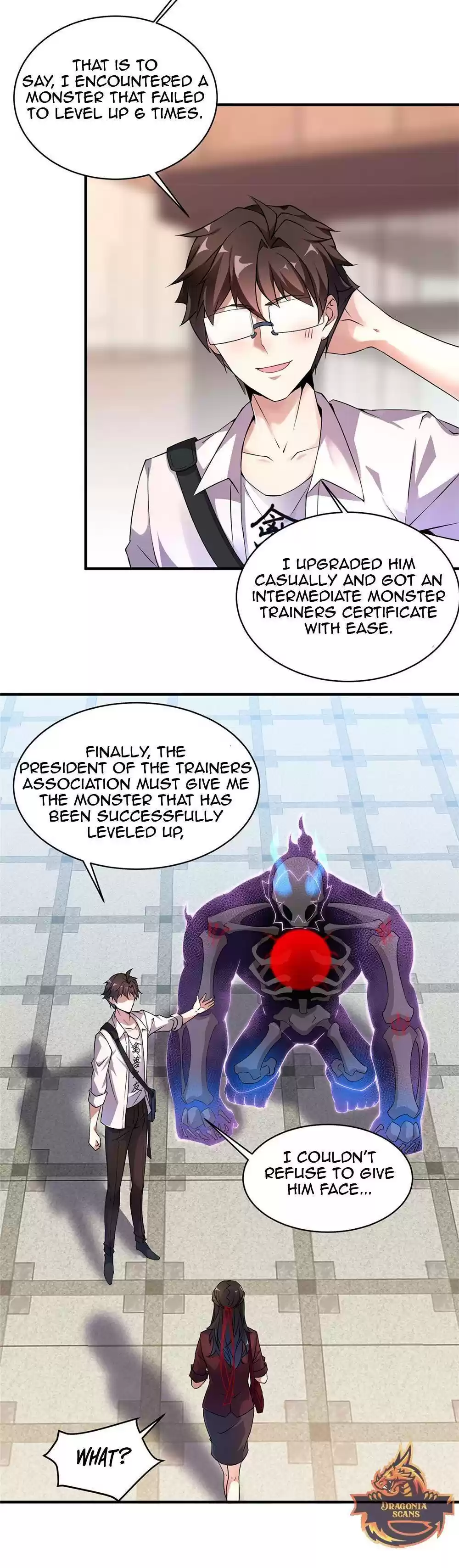 Monster Pet Evolution Chapter 9