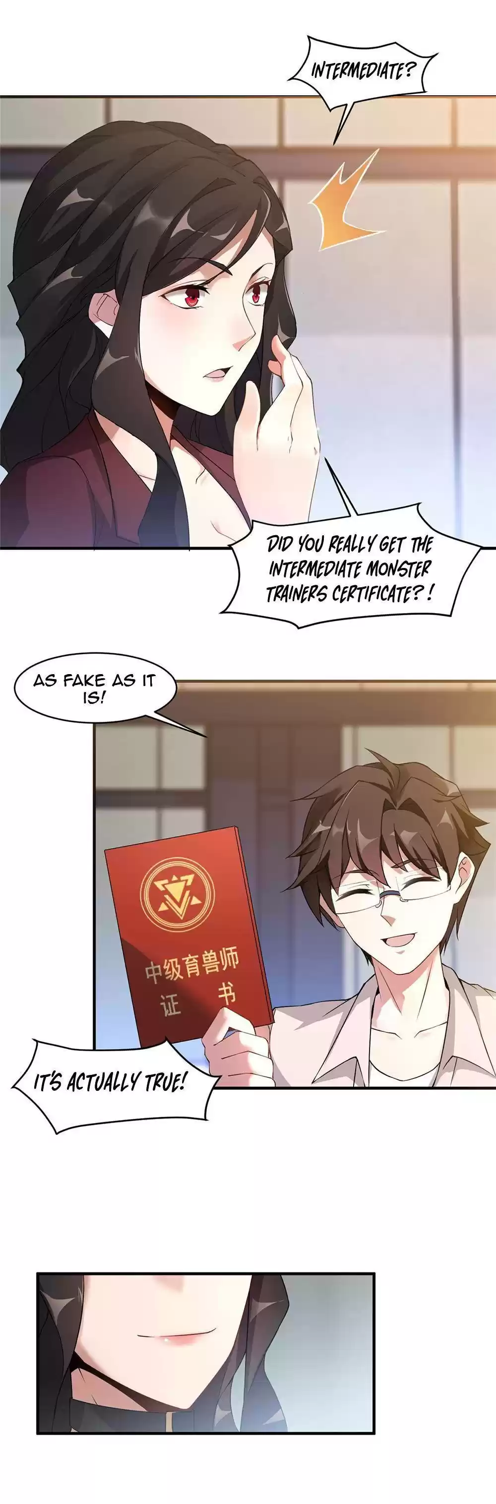 Monster Pet Evolution Chapter 9