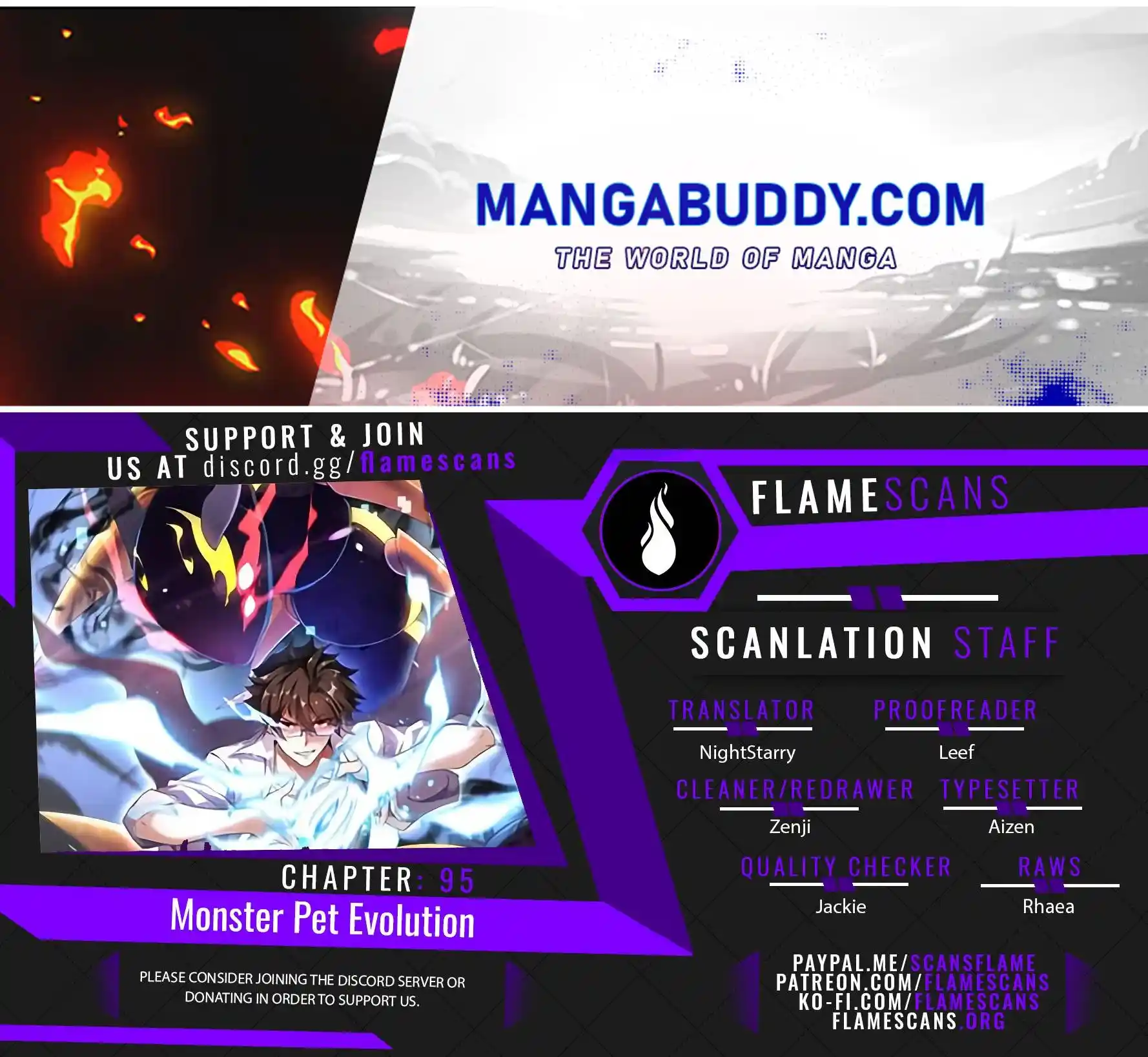 Monster Pet Evolution Chapter 95