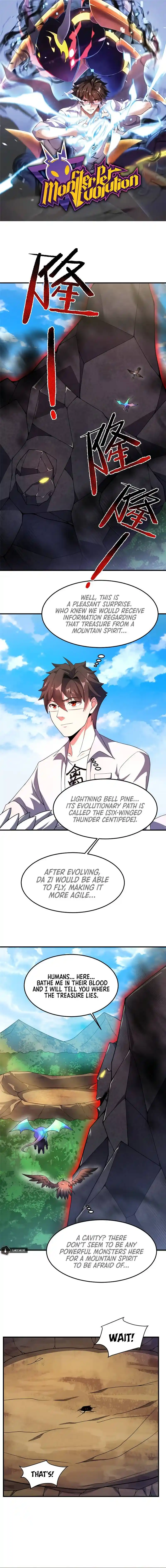 Monster Pet Evolution Chapter 95