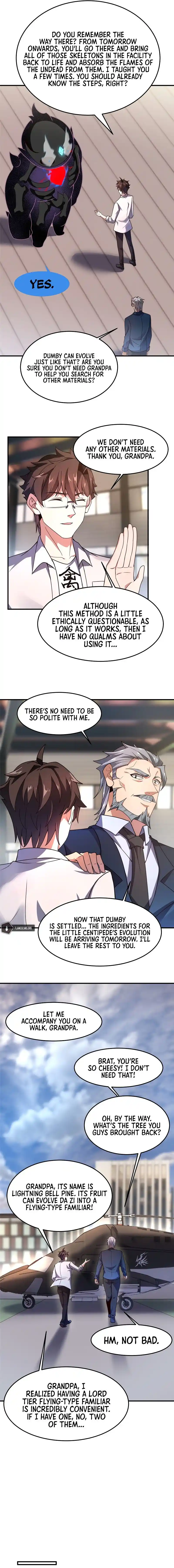Monster Pet Evolution Chapter 96