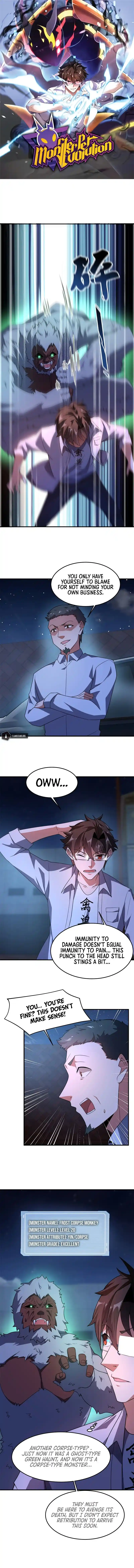 Monster Pet Evolution Chapter 99