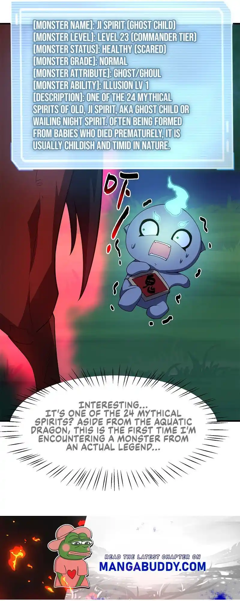 Monster Pet Evolution Chapter 99