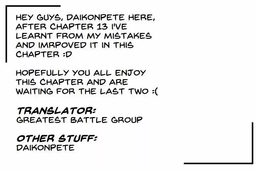 Monster x Monster 14