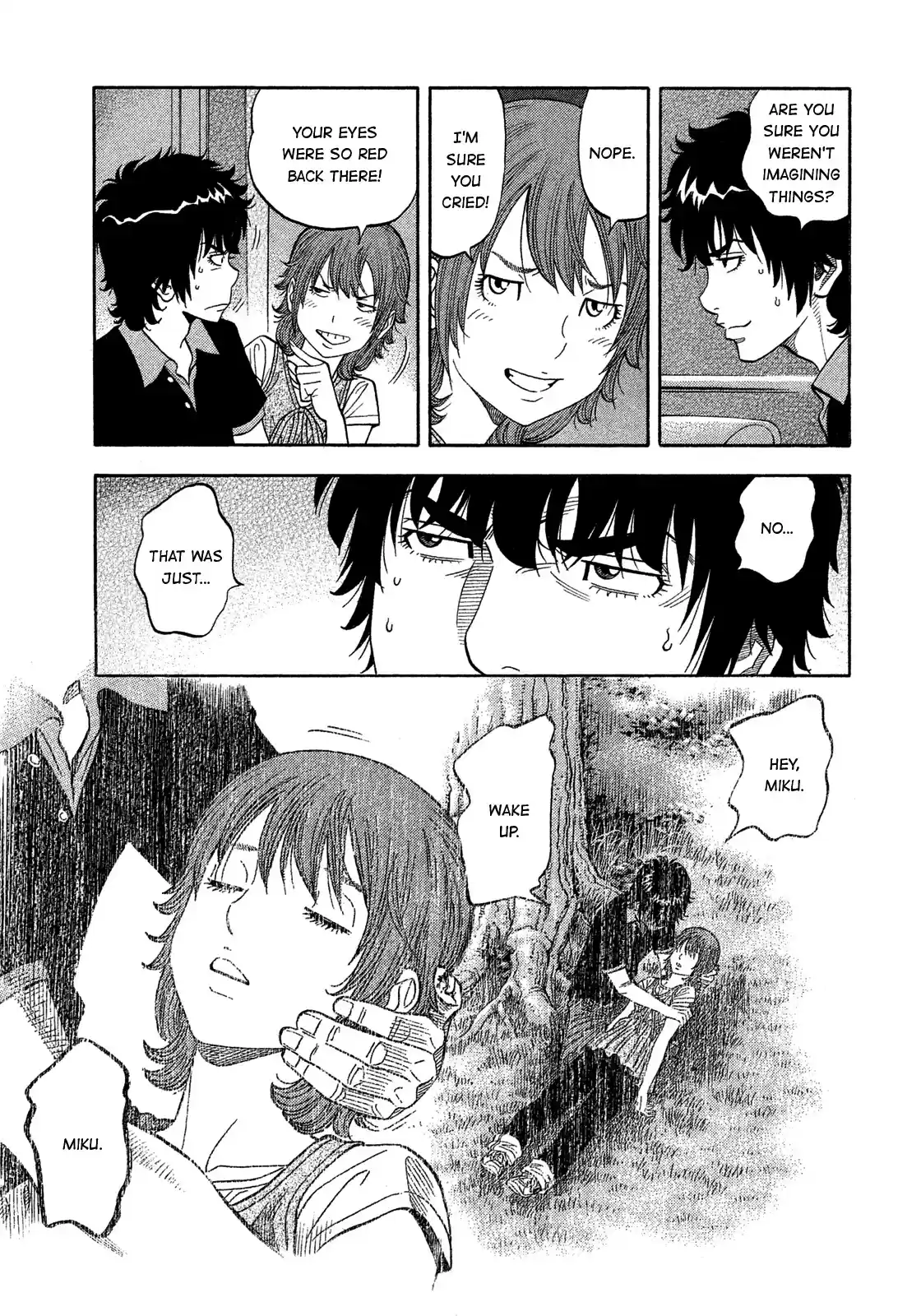 Montage (Watanabe Jun) Chapter 124