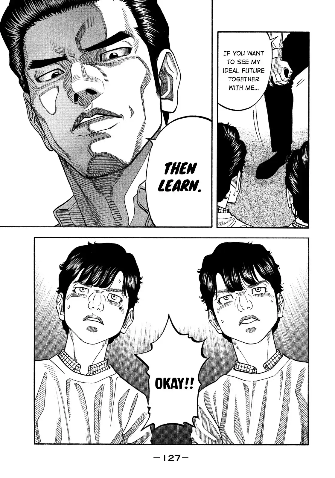 Montage (Watanabe Jun) Chapter 125