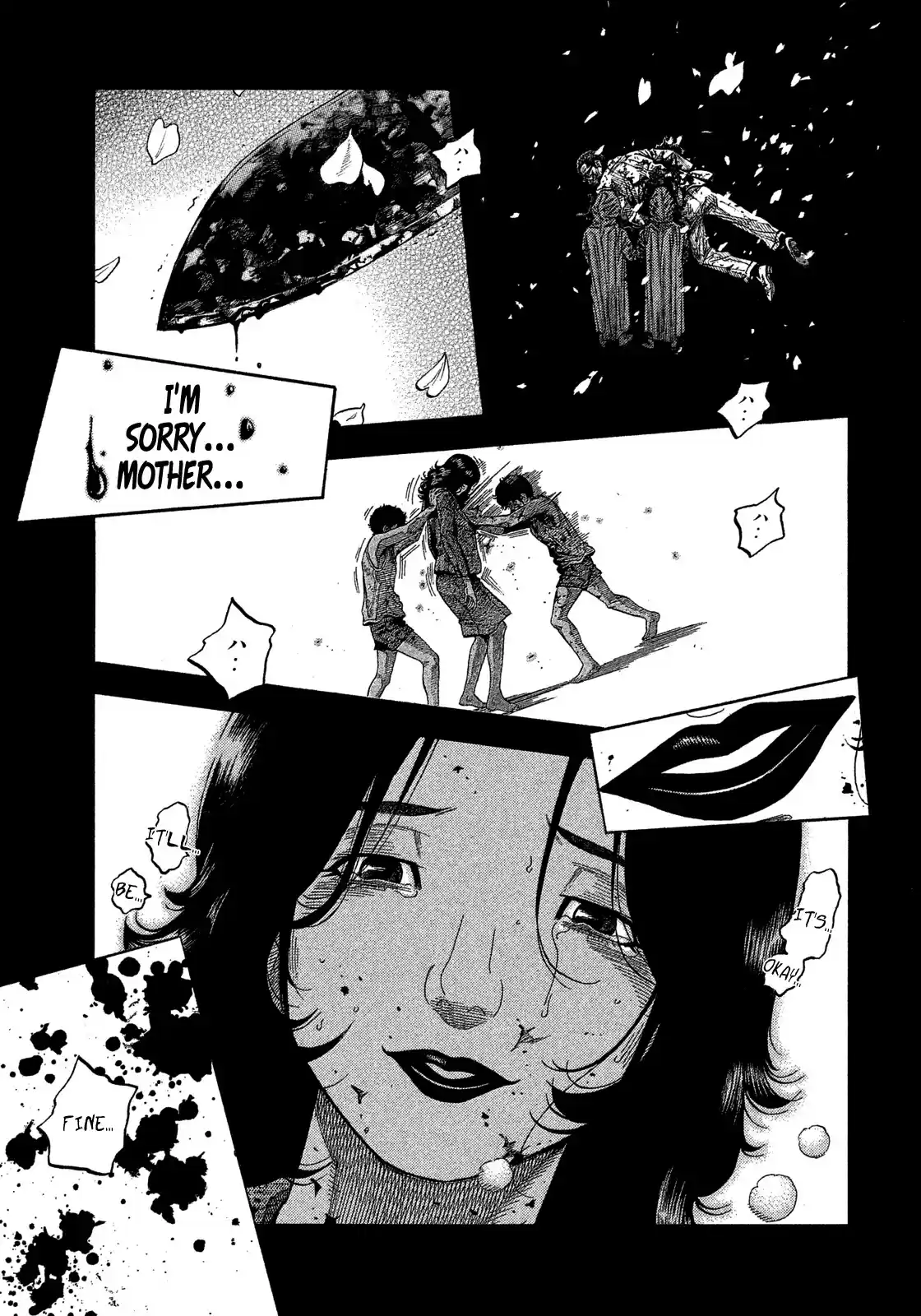 Montage (Watanabe Jun) Chapter 125