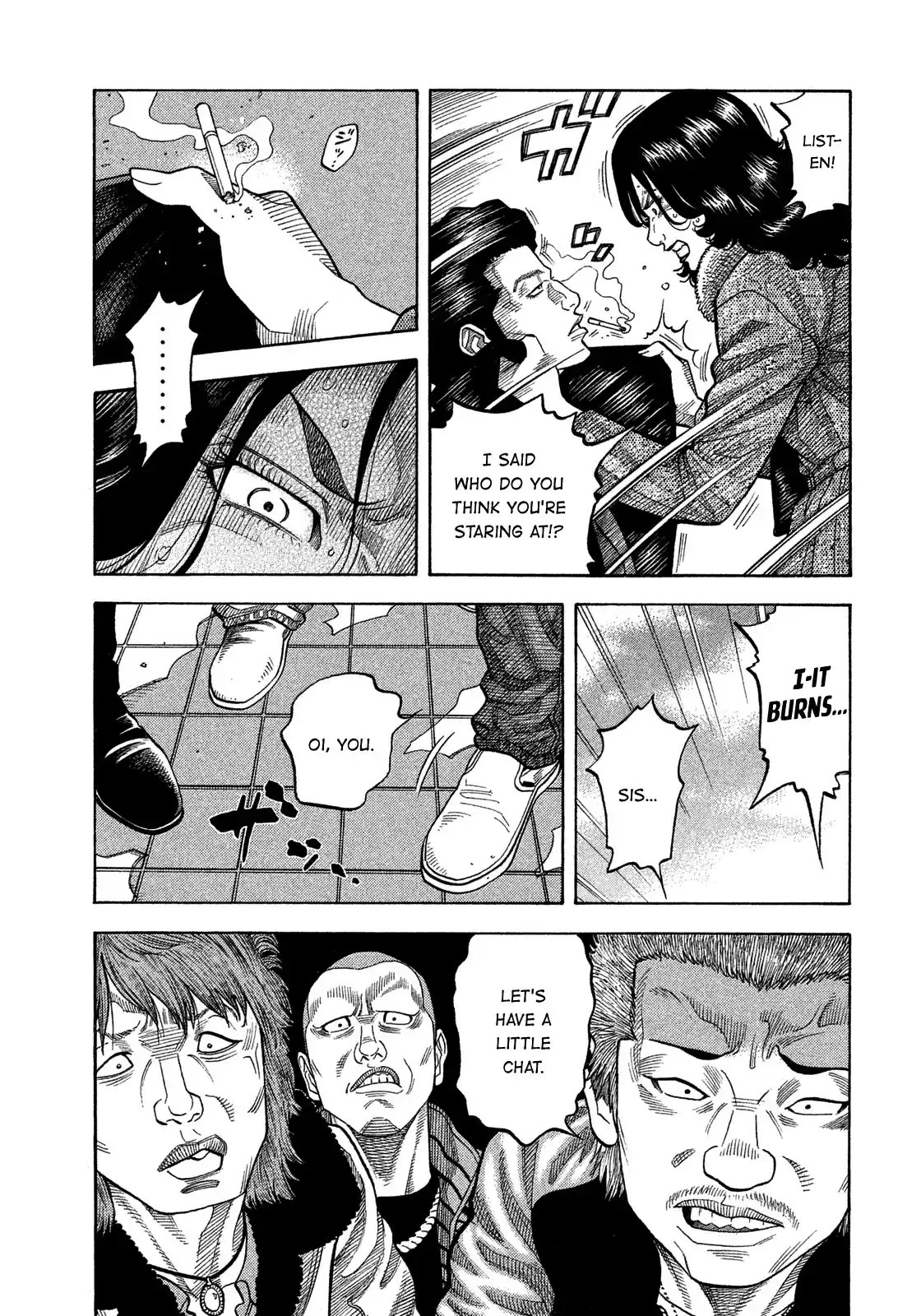 Montage (Watanabe Jun) Chapter 126