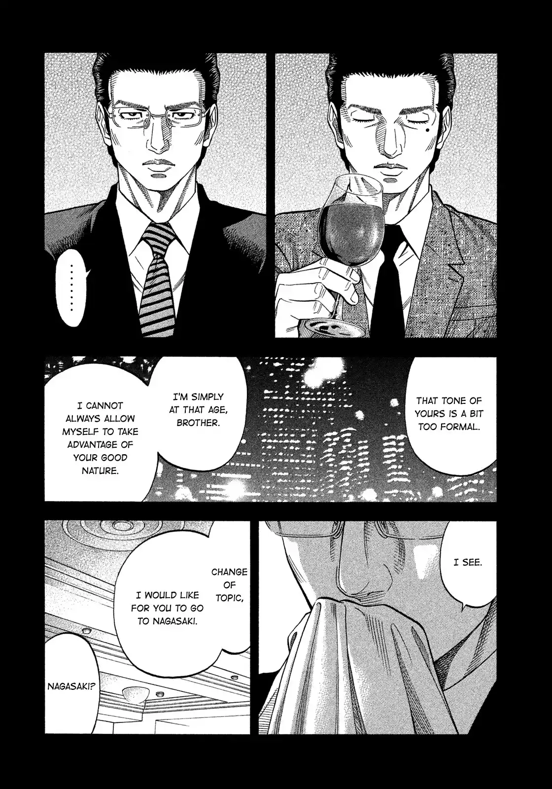 Montage (Watanabe Jun) Chapter 127