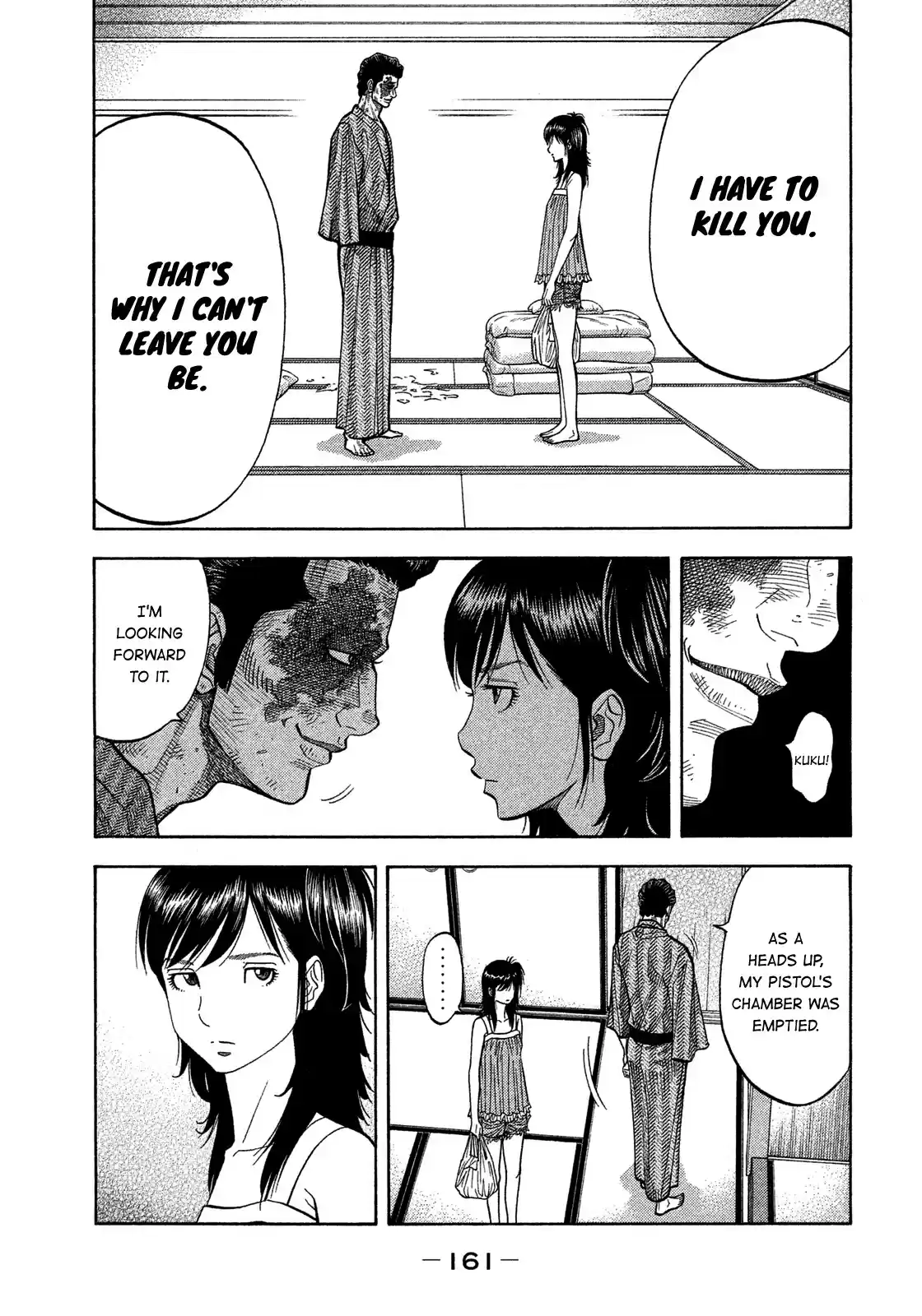 Montage (Watanabe Jun) Chapter 127