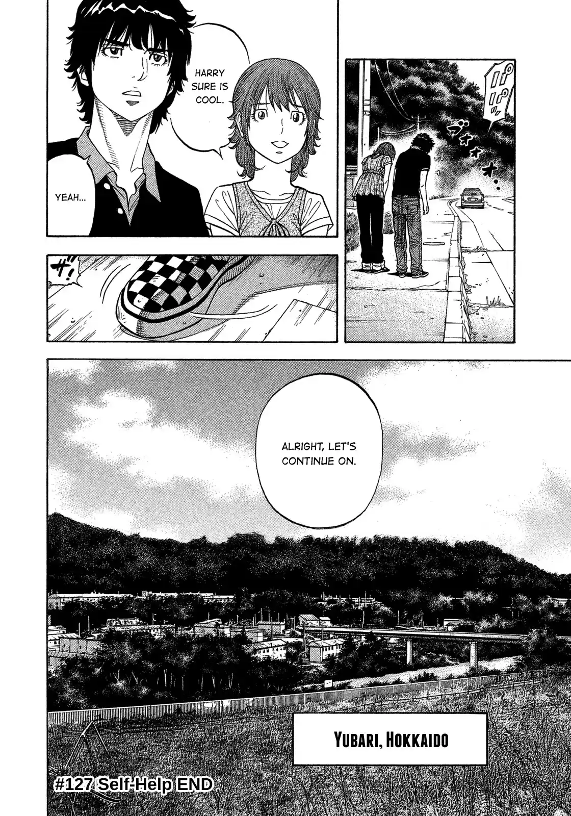 Montage (Watanabe Jun) Chapter 127